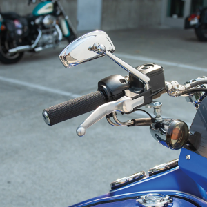 Tearchop Forged Left Mirror Chrome (IT)