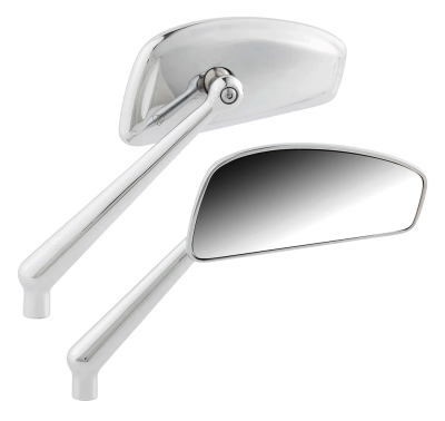 Tearchop Forged Right Mirror Chrome (IT)