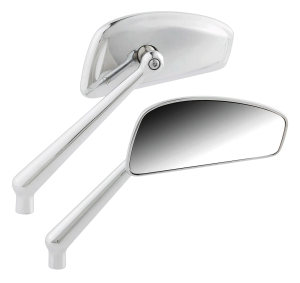 Tearchop Forged Right Mirror Chrome (IT)