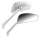 Tearchop Forged Right Mirror Chrome (IT)