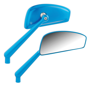 Tearchop Forged Right Mirror Blue (IT)