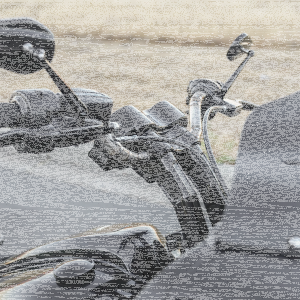 Method Kickback Risers Black FLTR15-Up (IT)