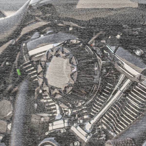 Crossfire A/C ALL BLK TBW TC08-17 (IT)