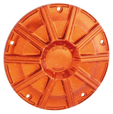 10G Derby cover orange FLH/T16-up (IT)