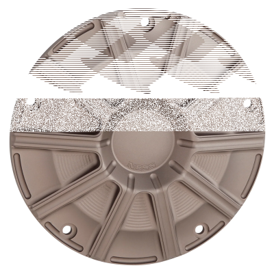 10G Derby cover titanium BT99-17 (IT)