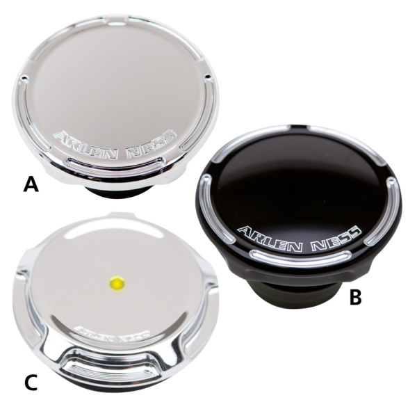 BEVELED GAS CAP CH 97-UP NON VENTED (IT)