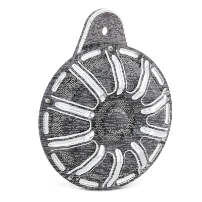10-GAUGE HORN w/COVER UNIV BLCK (IT)