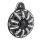 10-GAUGE HORN w/COVER UNIV BLCK (IT)