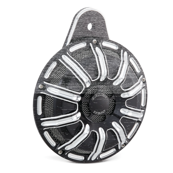 10-GAUGE HORN w/COVER XL91-UP BLACK (IT)