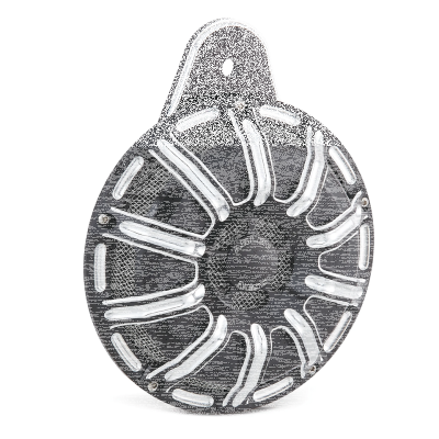 10-GAUGE HORN w/COVER XL91-UP BLACK (IT)