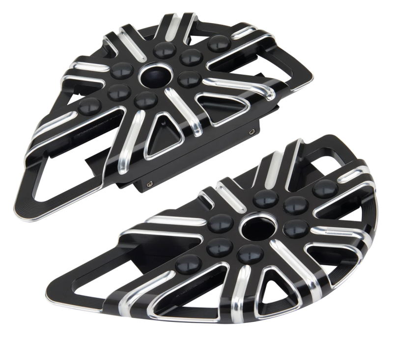 10-Gauge PA Floorboards Black Chief14-Up (IT)