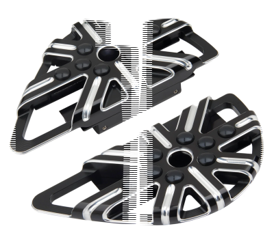 10-Gauge PA Floorboards Black Chief14-Up (IT)