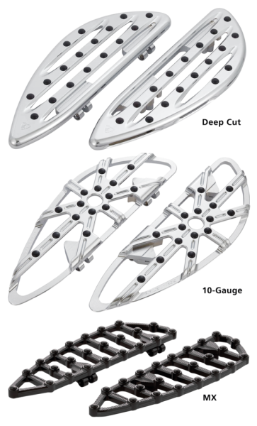 Deep Cut DR Floorboards Chrome Chief14-U (IT)