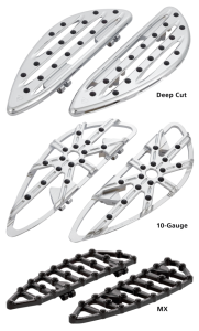 Deep Cut DR Floorboards Chrome Chief14-U