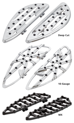 Deep Cut DR Floorboards Chrome Chief14-U (IT)