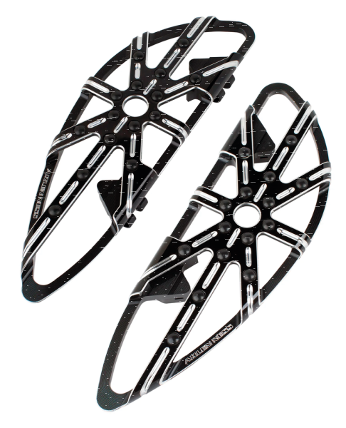 10-Gauge DR Floorboards Black Chief14-Up (IT)