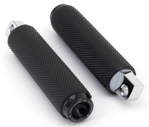 ROUGH CRAFTS FOOT PEG Black male mnt (IT)