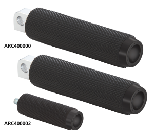 ROUGH CRAFTS SHIFT/BRAKE PEG Blk