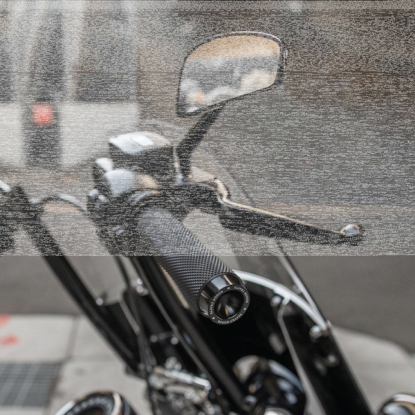 ROUGH CRAFTS GRIPS BLK HD cable (IT)