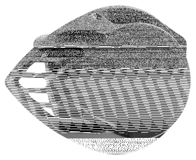 ROUGH CRAFTS FINNED A/C BLK XL88-UP (IT)