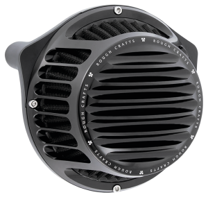 ROUGH CRAFTS ROUND A/C BLK 08-16 TBW (IT)