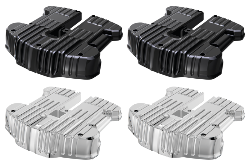 ROUGH CRAFTS ROCKER BOX LIDS BLK ME17-UP (IT)
