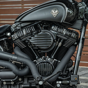 ROUGH CRAFTS ROCKER BOX LIDS BLK ME17-UP