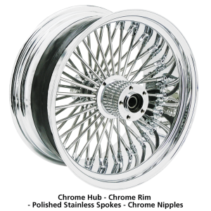 Polished Fat Daddy 16X3.5 50