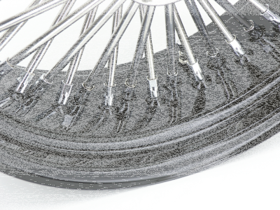 Black spoke Fat Daddy 16X3.5 50 (IT)