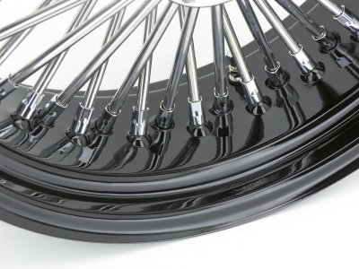 Black w/ chr nipples FD50   26x3.75 (IT)