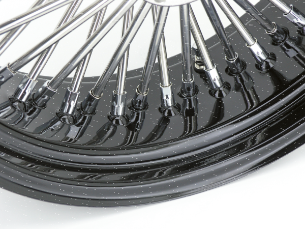 Black spoke Fat Daddy 21X3.5 50 (IT)