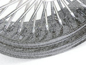 Black spoke Fat Daddy 16X3.5 50 (IT)