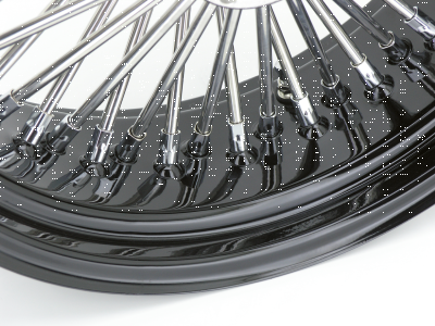 Black w/ chr nipples FD50   26x3.75 (IT)