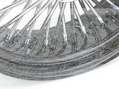 Black spoke Fat Daddy 50 19x2.15 (IT)