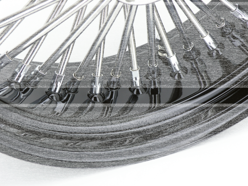 Black spoke Fat Daddy 16X3.5 50 (IT)