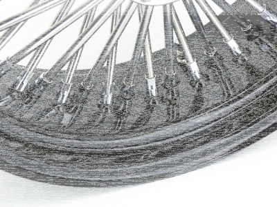 Black w/ chr nipples FD50 16X3.5 (IT)