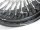 Black rim+hub Fat Daddy 16X5.5 50 (IT)