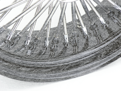 Black w/ chr nipples FD50 16X3.5 (IT)