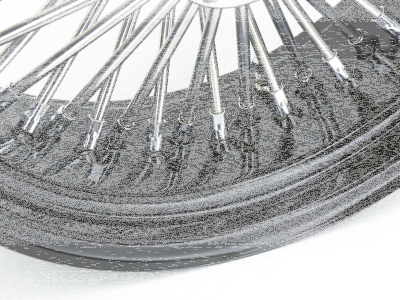 Black spoke Fat Daddy 16X3.5 50 (IT)