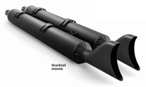 4" SHARKTAILS BK CHIEFT ROADM SPRFIELD