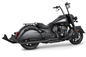 2.5" UPSWEEP SHARKTAIL 2-2 BK VINT CLASS