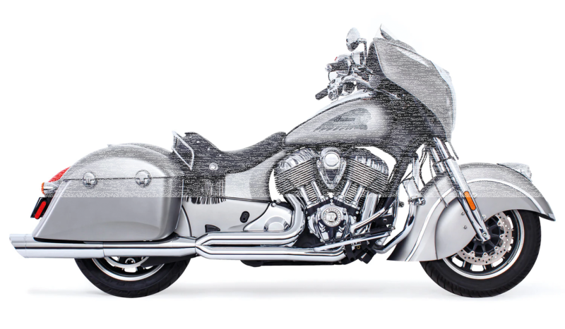 CH/CH 2-1 W/4.5" SLASHC R/H Chief14-21 (IT)