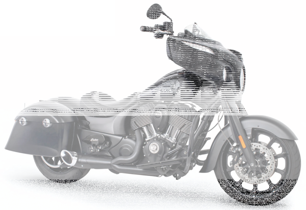 FREEDOM 2-1 TURNOUT BK/CH Classic (IT)