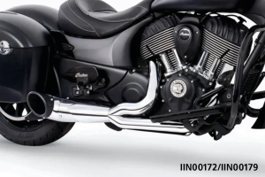 FREEDOM 2-1 TURNOUT CH/Sc BK Chieftain