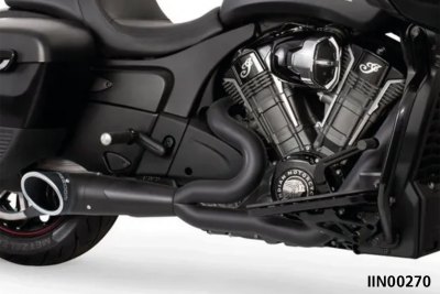 TURNOUT 2-1 W/SLSH BK/SCLPTD BK CHLNGR20