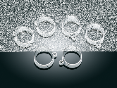 LARGE LEFT AND RIGHT VISORED BEZEL (IT)