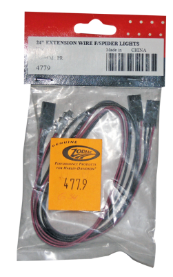 SPIDER LIGHTS 24" EXTENSION WIRES (IT)