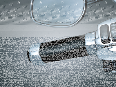 HEATED GRIP ACCENTS, BLACK (IT)