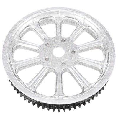 PM Pulley 66Tx1" Revel Chrome (IT)