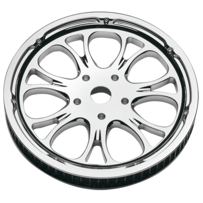 PM Pulley 66Tx1" Heathen Chrome (IT)